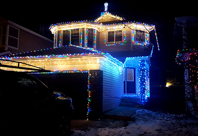 holiday lights calgary